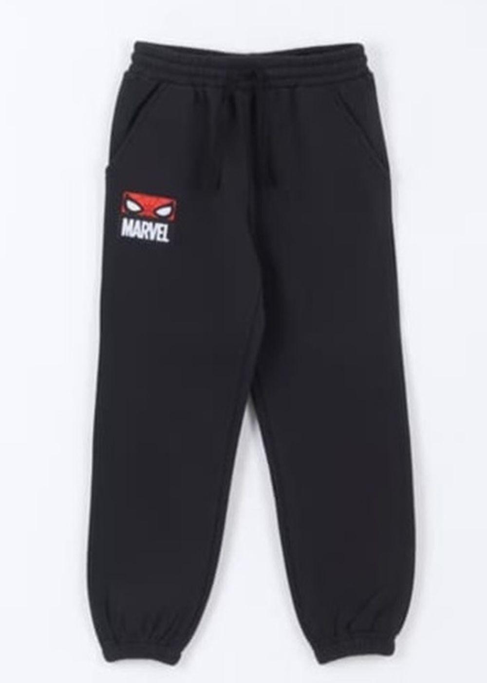 Pantalon de buzo Spiderman Talla 8 color negro-1