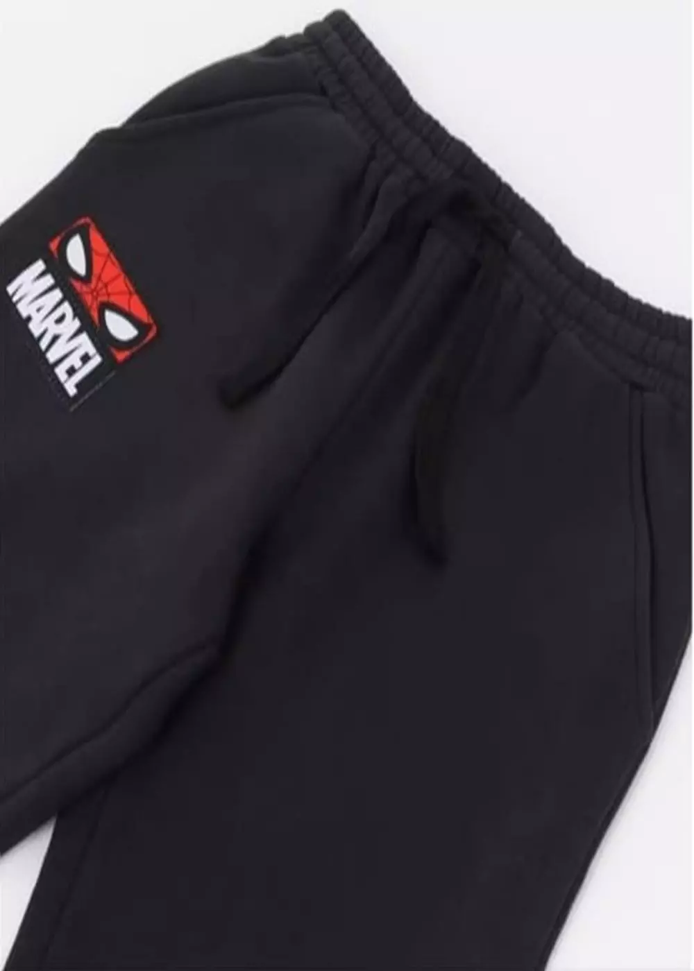 Pantalon de buzo Spiderman Talla 8 color negro-3
