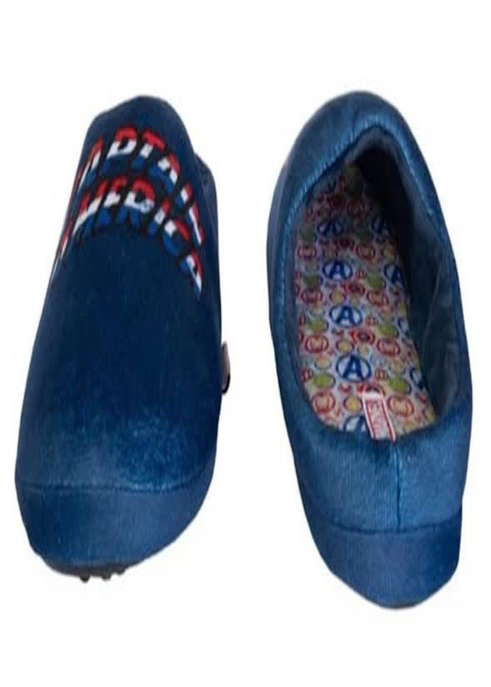 Pantufla Capitán América Numero 41/42 y 43/44-2