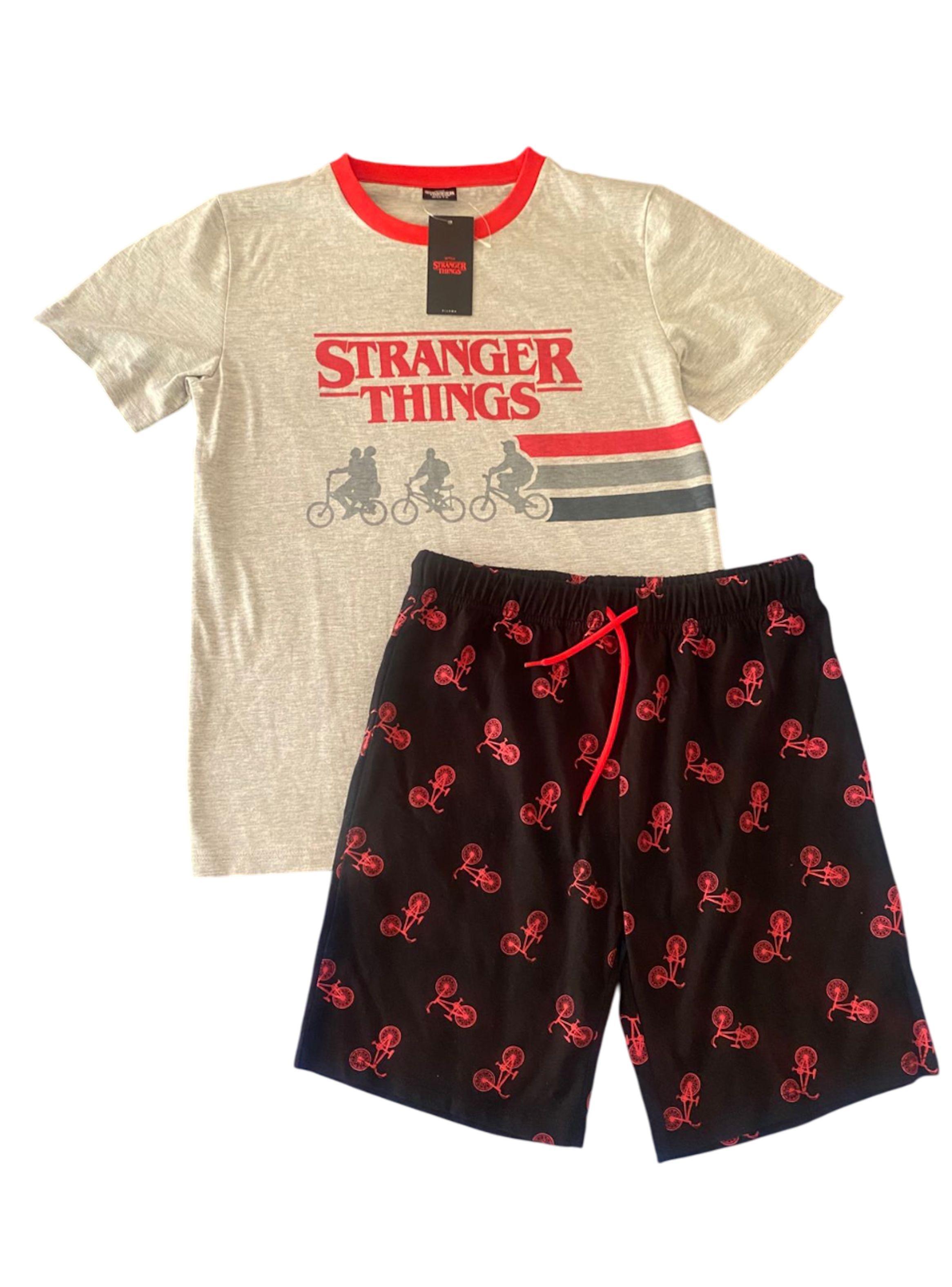 Pijama de niño juvenil talla 14 diseño Stranger Things-0