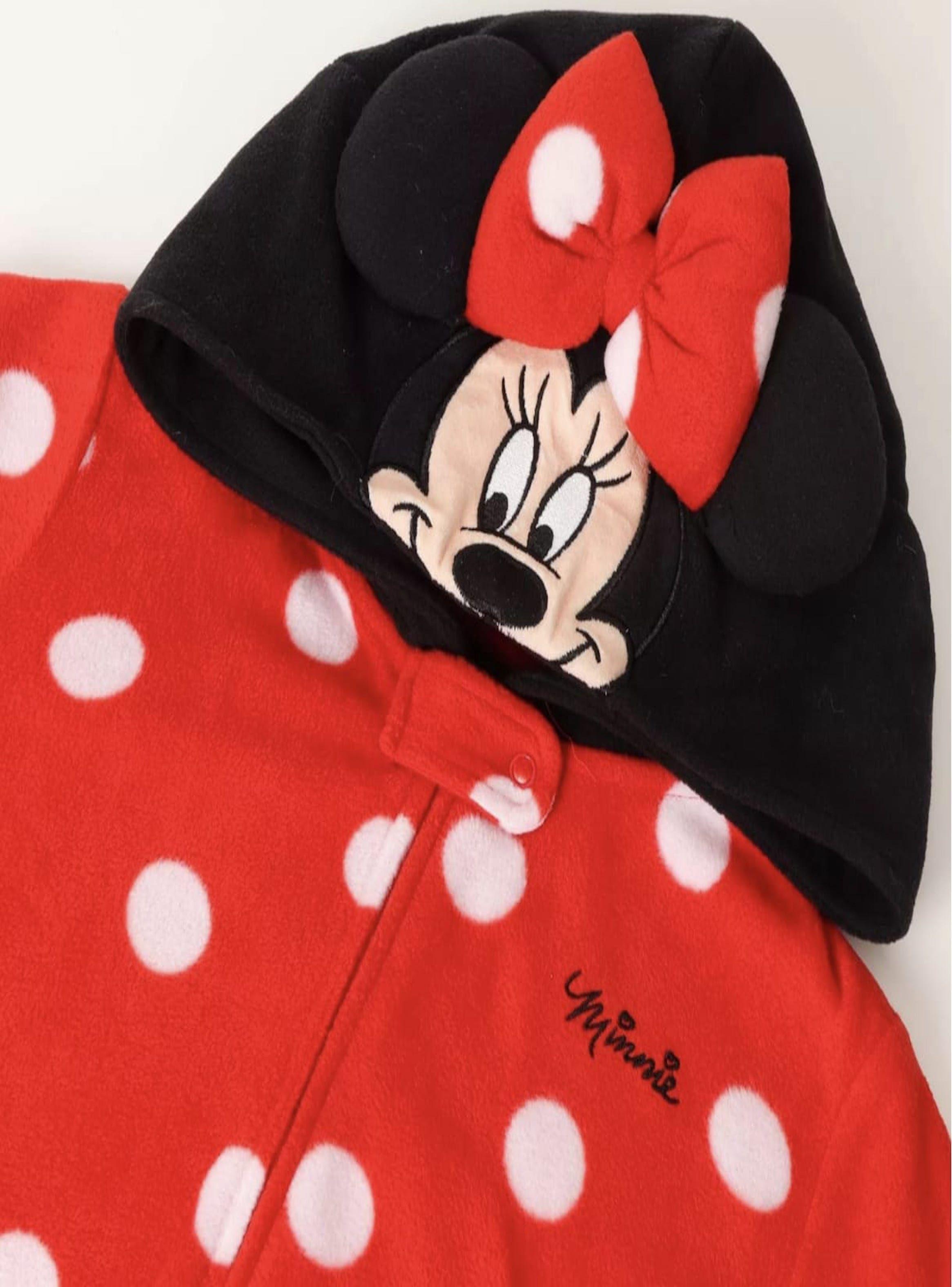 Pijama de niña talla 4 Minnie Mouse Disney-2