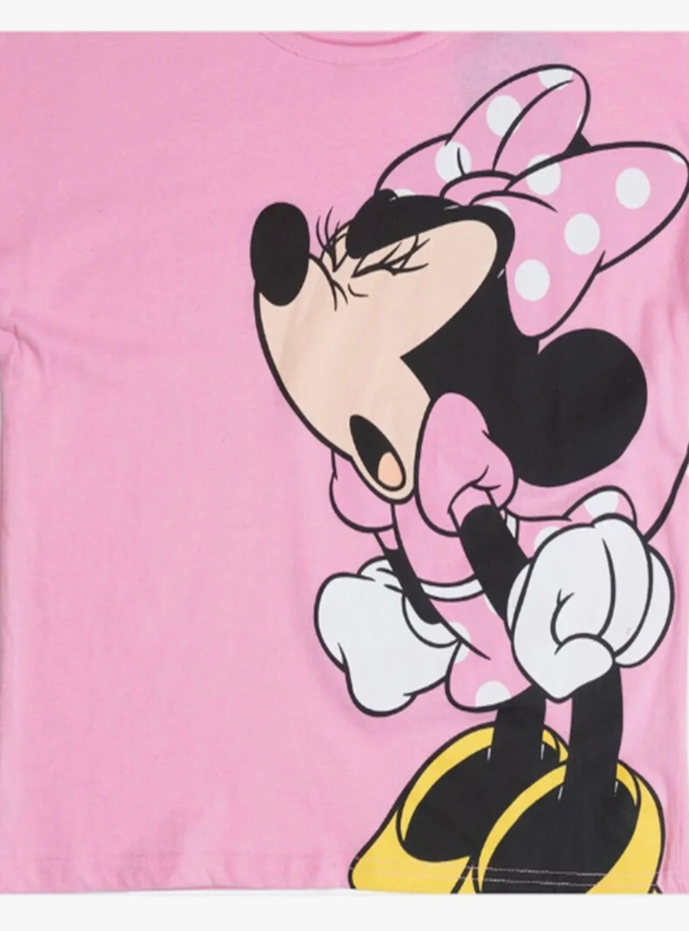 Polera de niña diseño Minnie Mouse Disney-2