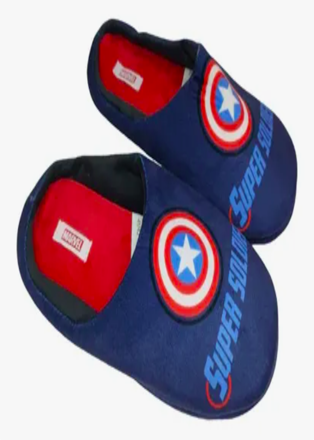 Pantufla Capitan America Soldier numero 41 42-3