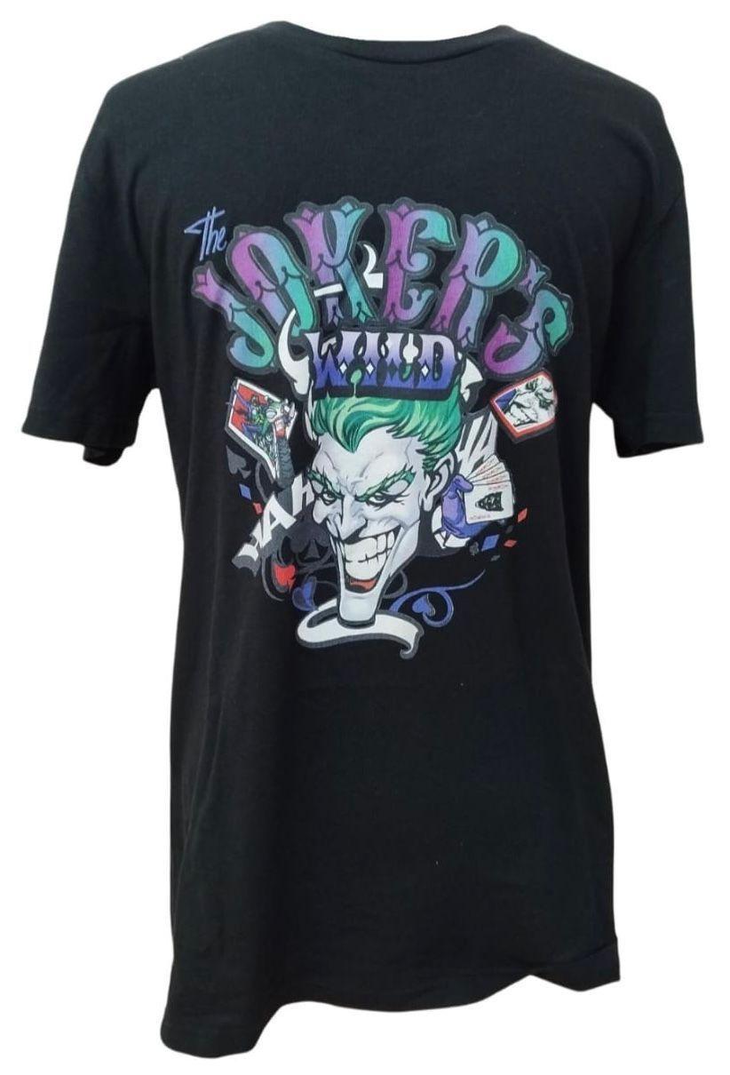 Joker Polera talla M DC Comics-2