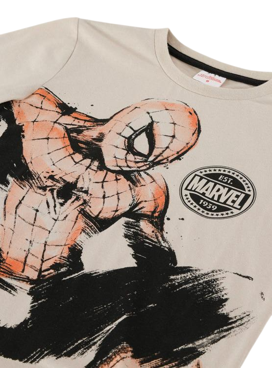 Polera Spiderman Talla 8 Manga Larga-2