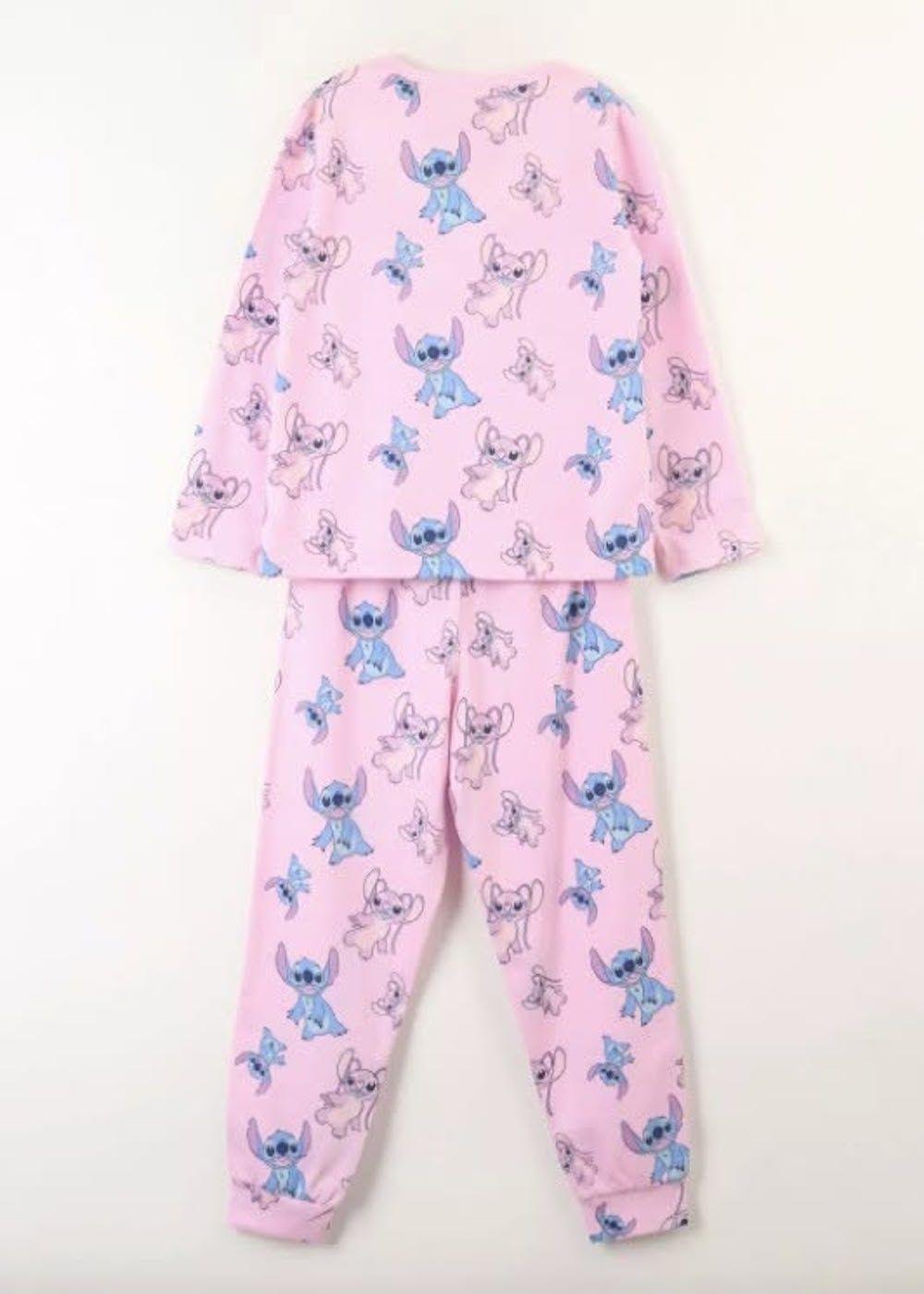 Pijama Stitch y Angel Talla 10-2