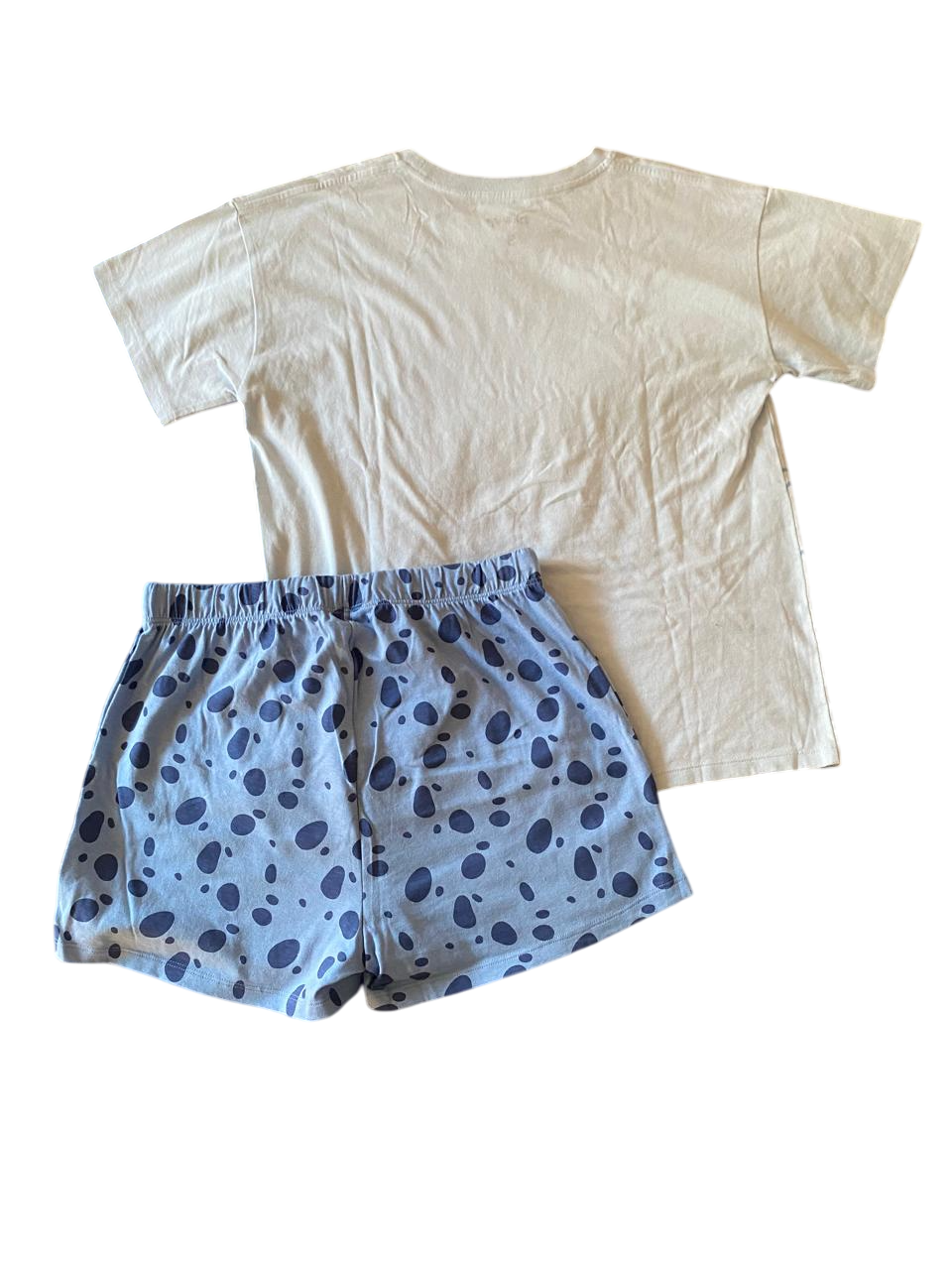 Pijama de verano talla S 101 Dálmatas Disney -1