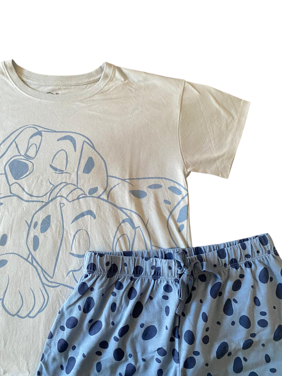Pijama de verano talla S 101 Dálmatas Disney -2
