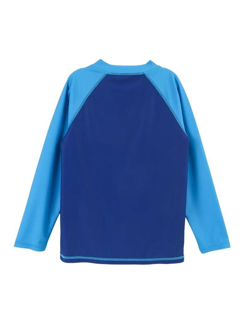 Polera de niño para baño diseño Sonic tallas 4 y 6 -1