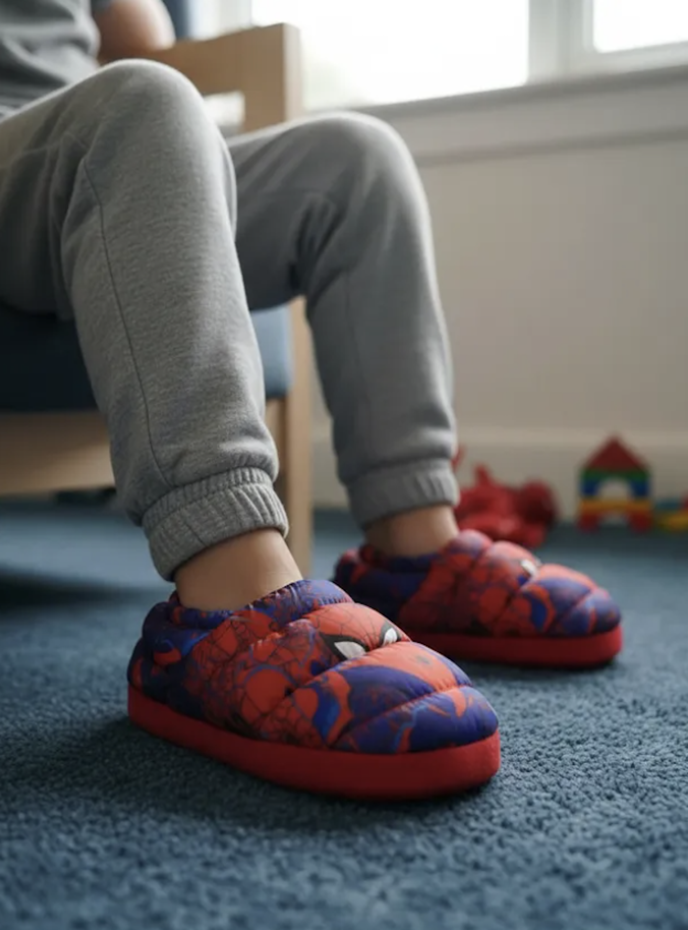 Pantufla de niño numero 27/28 diseño Spiderman-2