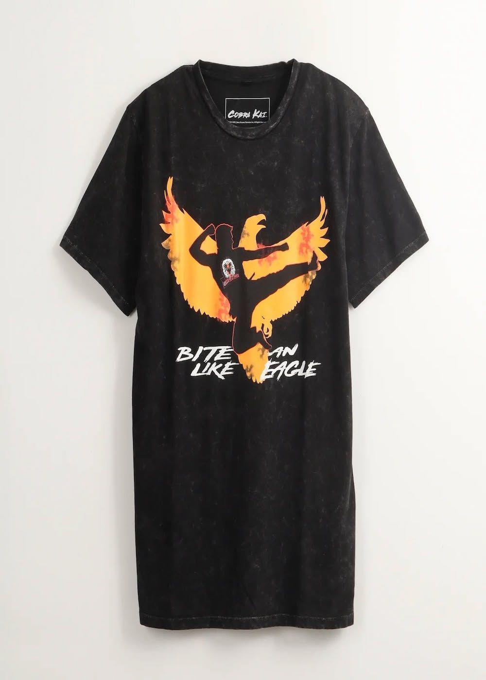 Polera Cobra Kai tallas L y XL-0