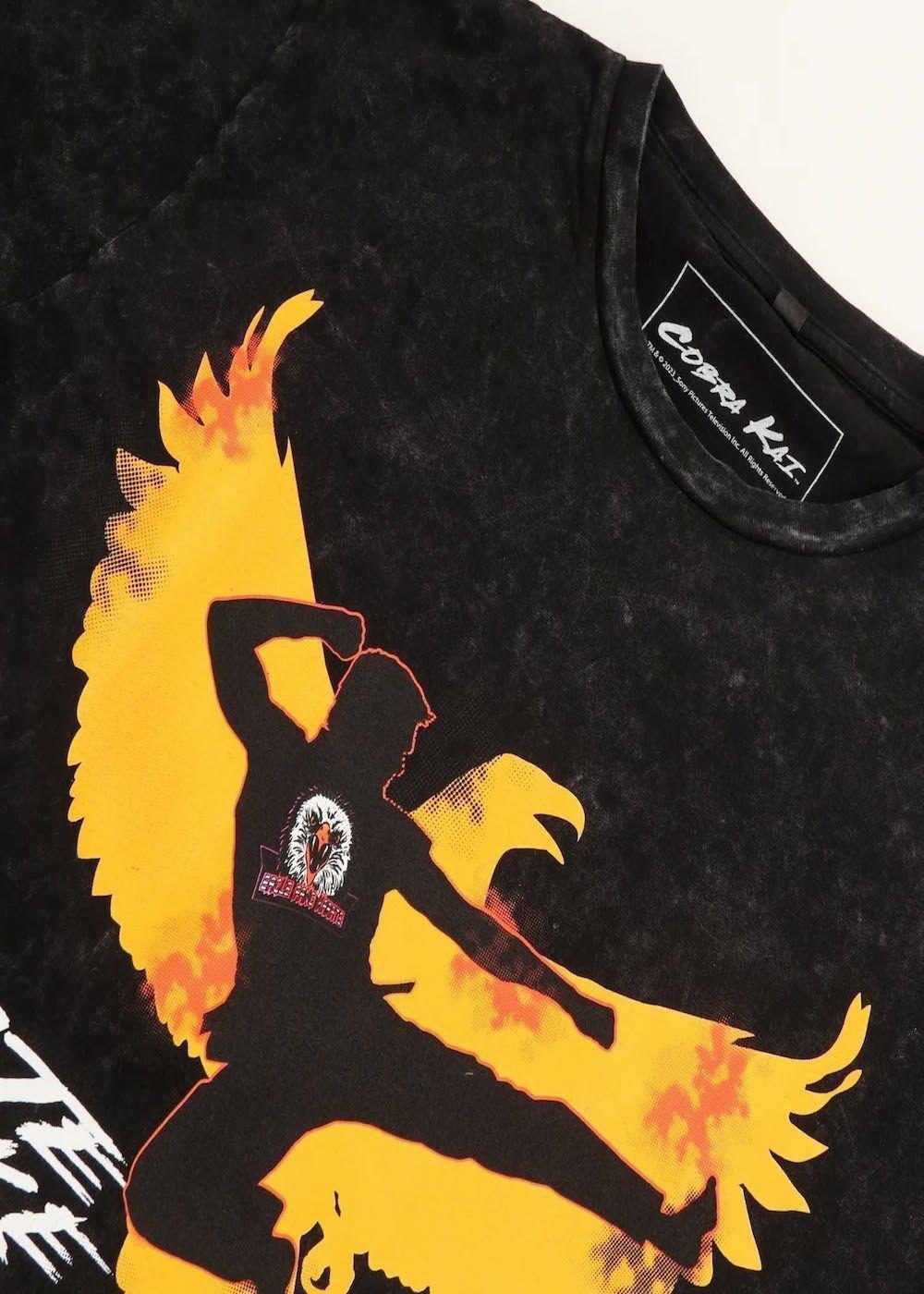 Polera Cobra Kai tallas L y XL-2