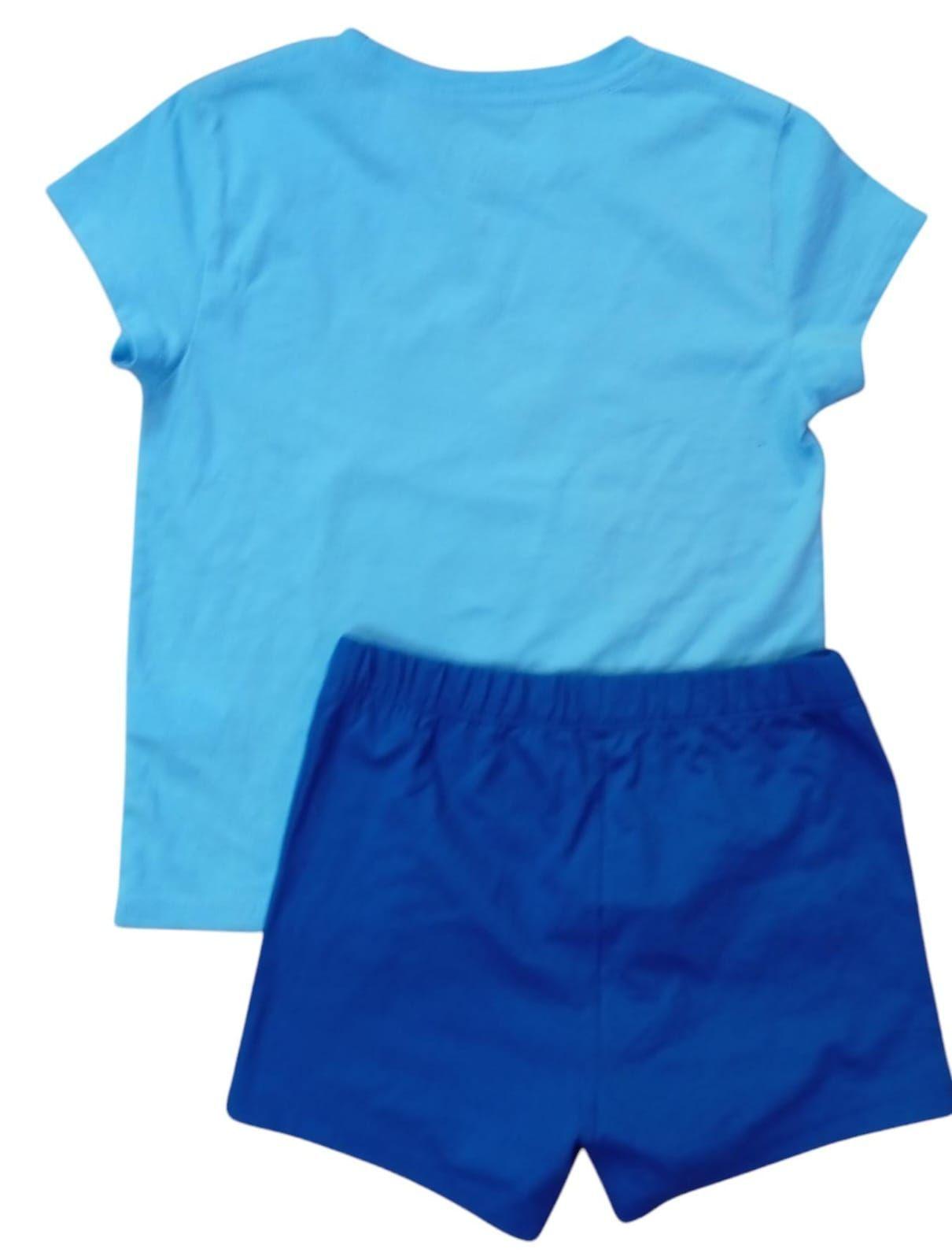 Pijama de niña diseño Intensamente Tristeza Talla 8-2