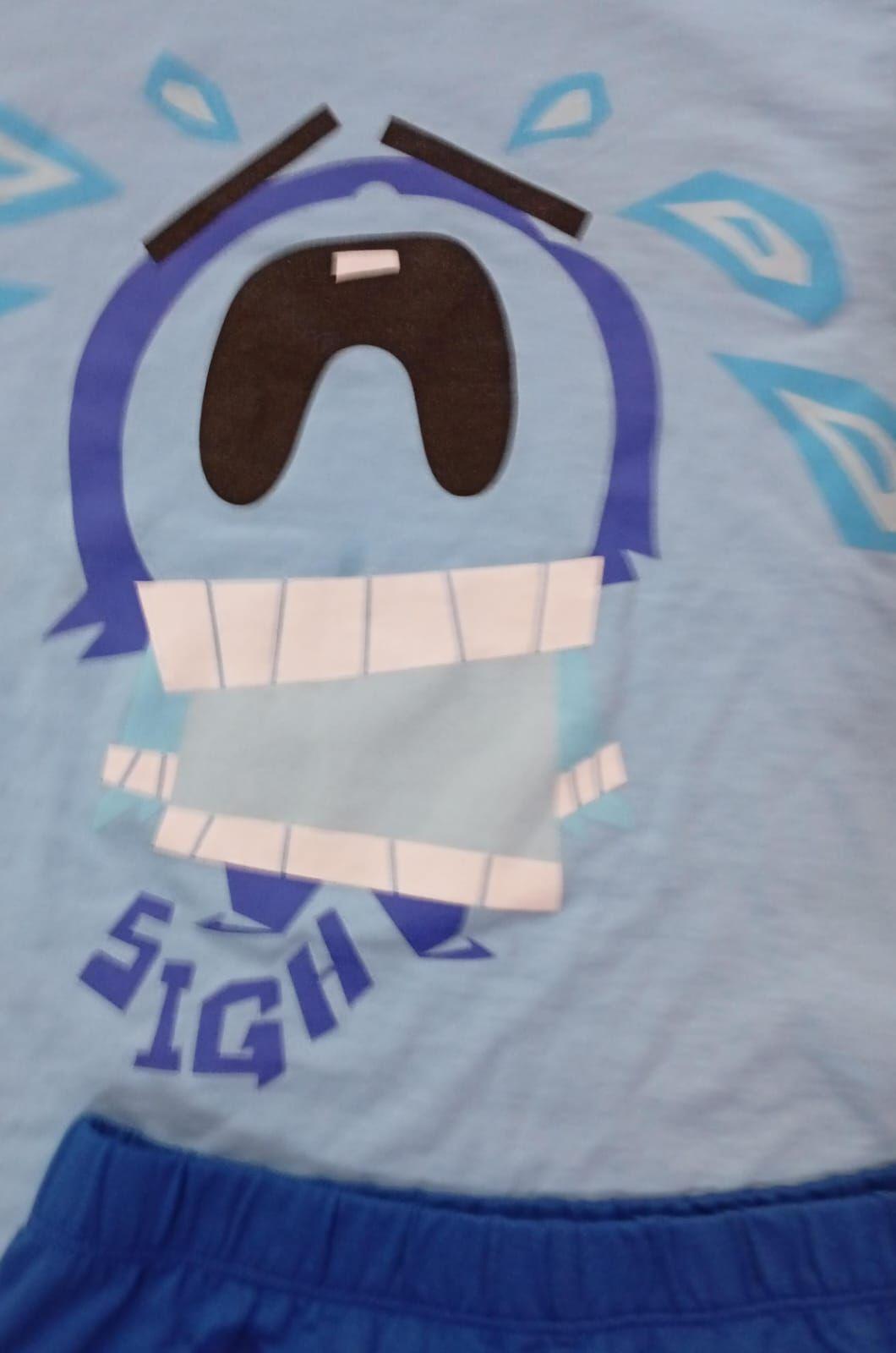 Pijama de niña diseño Intensamente Tristeza Talla 8-3