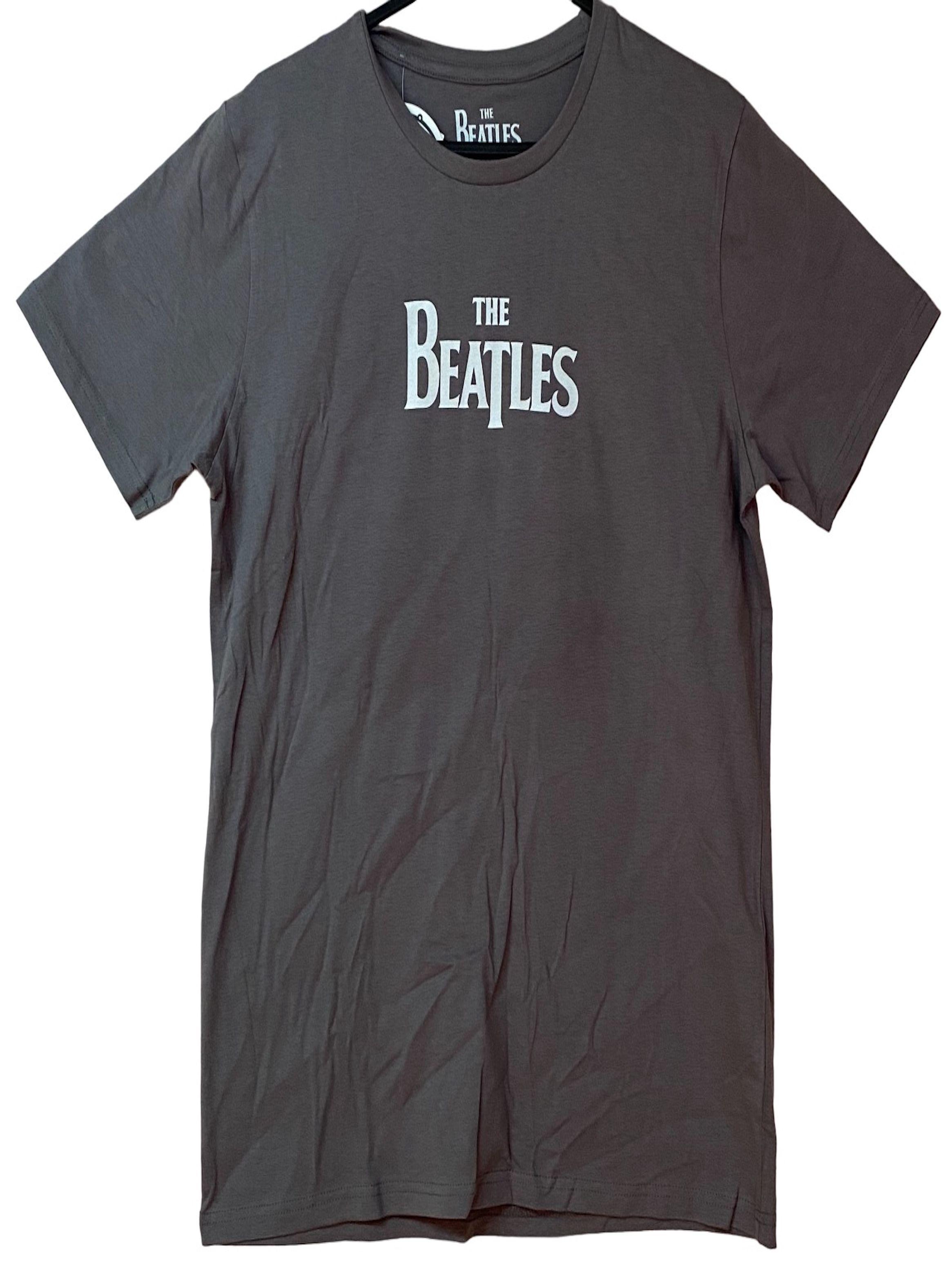 The Beatles polera gris talla M-2