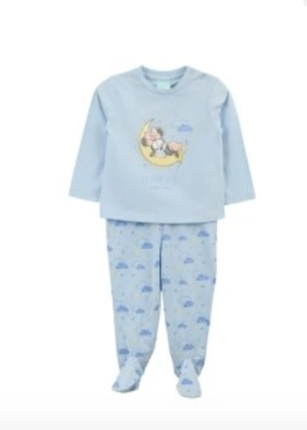 Pijama Minnie Mouse Bebe Disney-3
