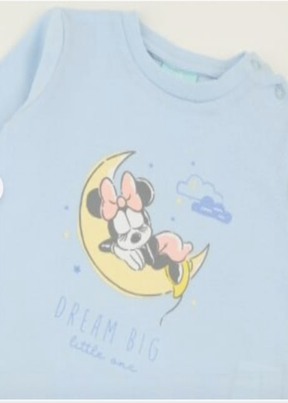 Pijama Minnie Mouse Bebe Disney-5