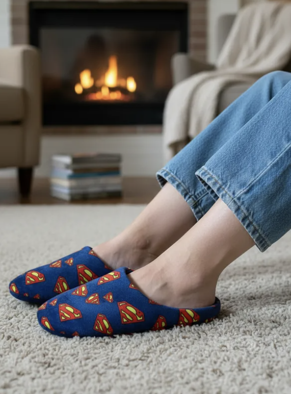 Pantufla Superman Numero 41/42-1