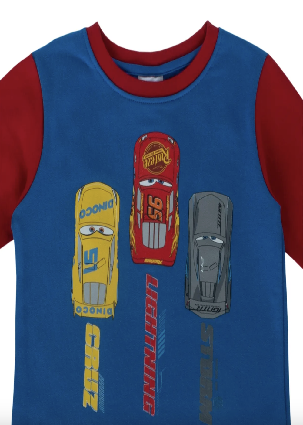 Pijama Cars diversas tallas-3