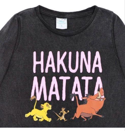 Polera de niña manga larga talla 8 diseño Rey León Simba-2