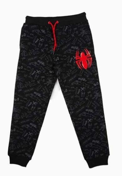 Pantalón de Buzo Spiderman diseño grafitti Talla 8-0