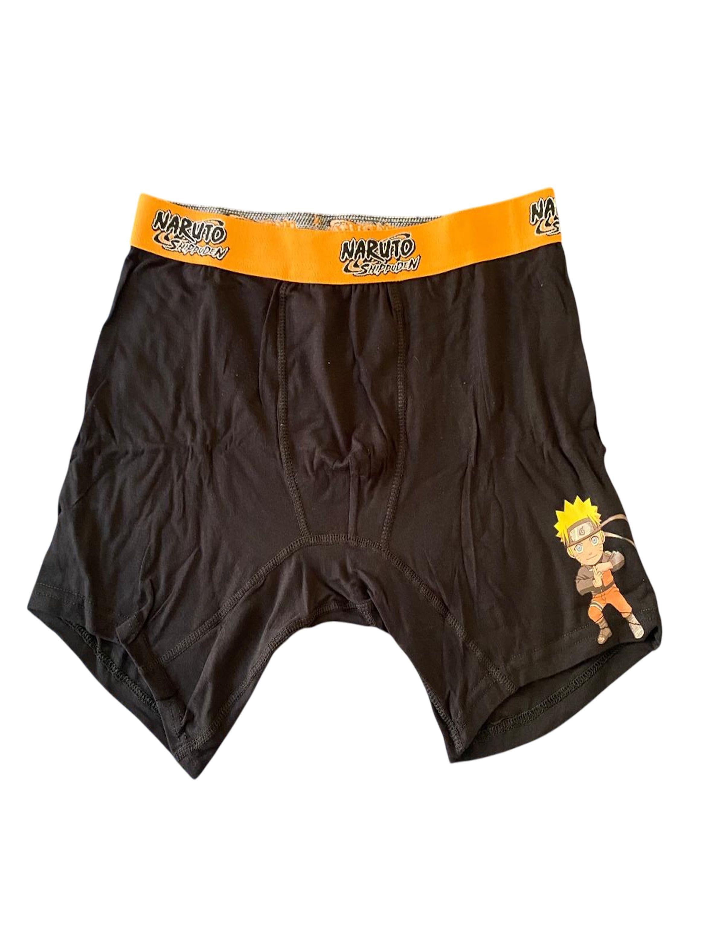 Boxer 2 unidades diseño Naruto Talla L-2