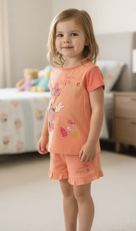 Pijama Minnie Mouse Disney Talla 3-1