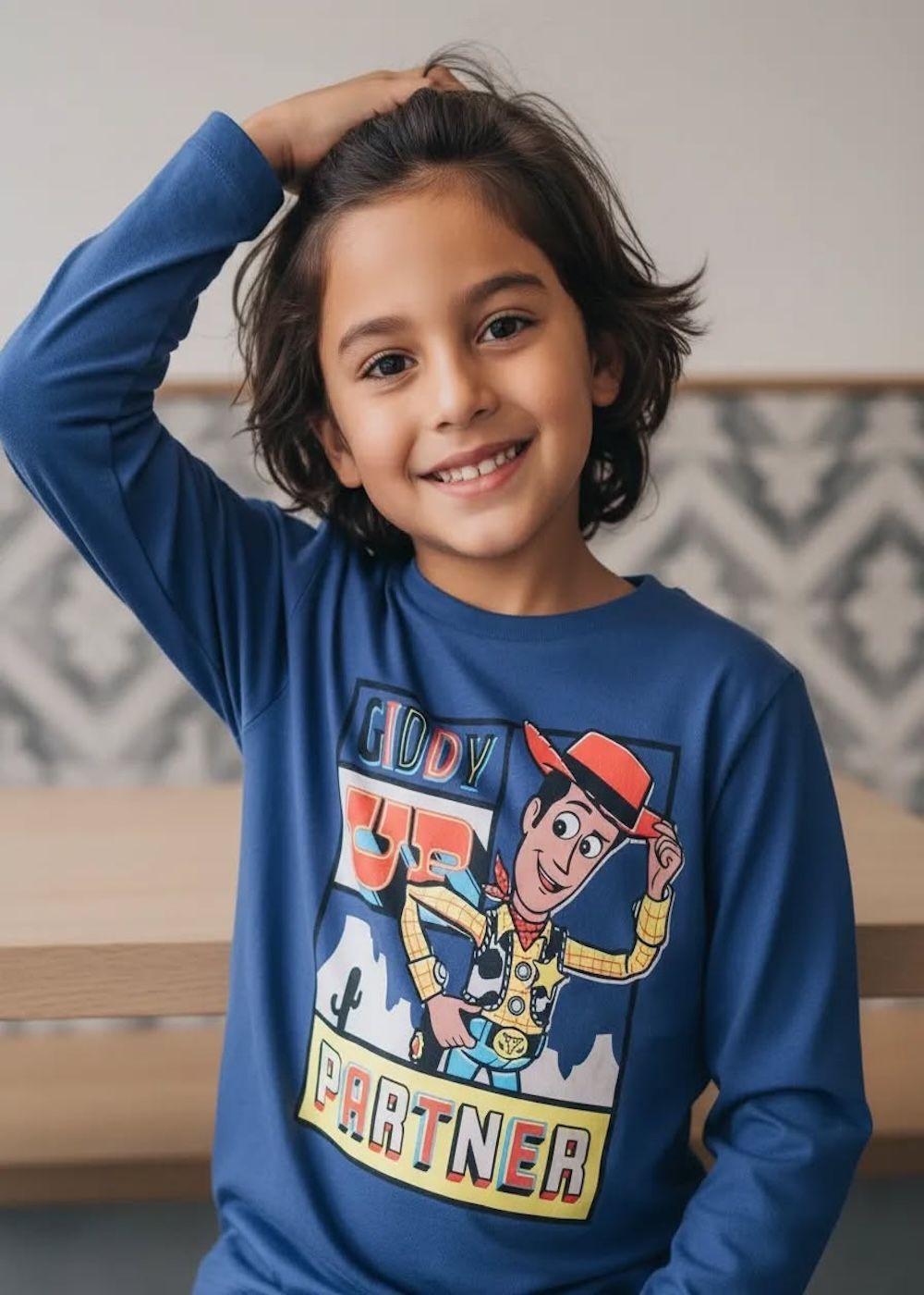 Polera Woody Toy Story Talla 8 Disney-0