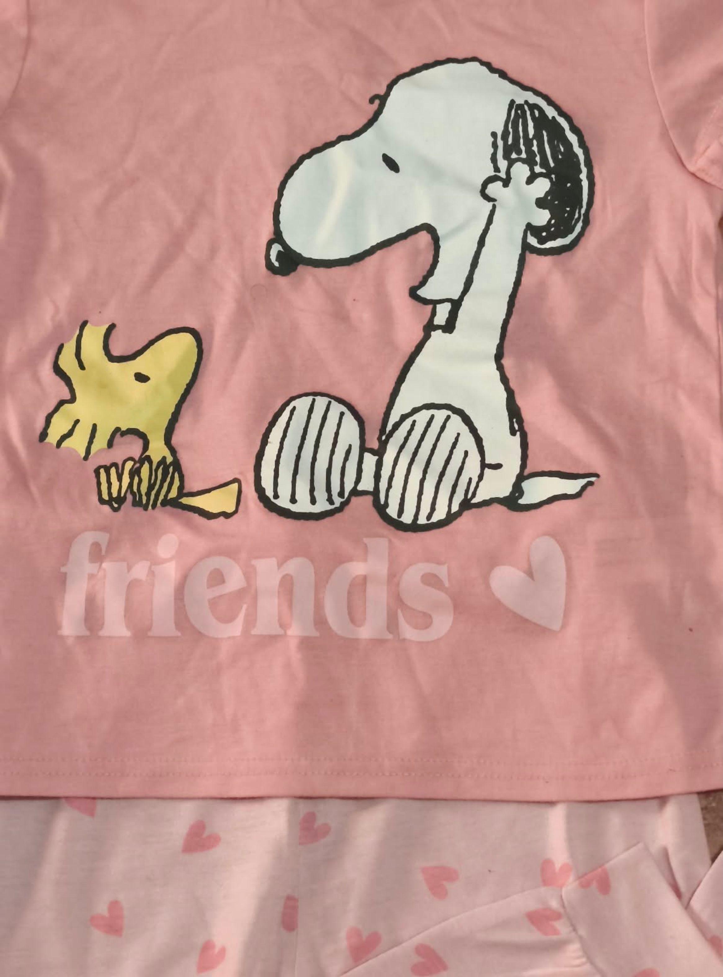 Pijama Snoopy Talla 6-2