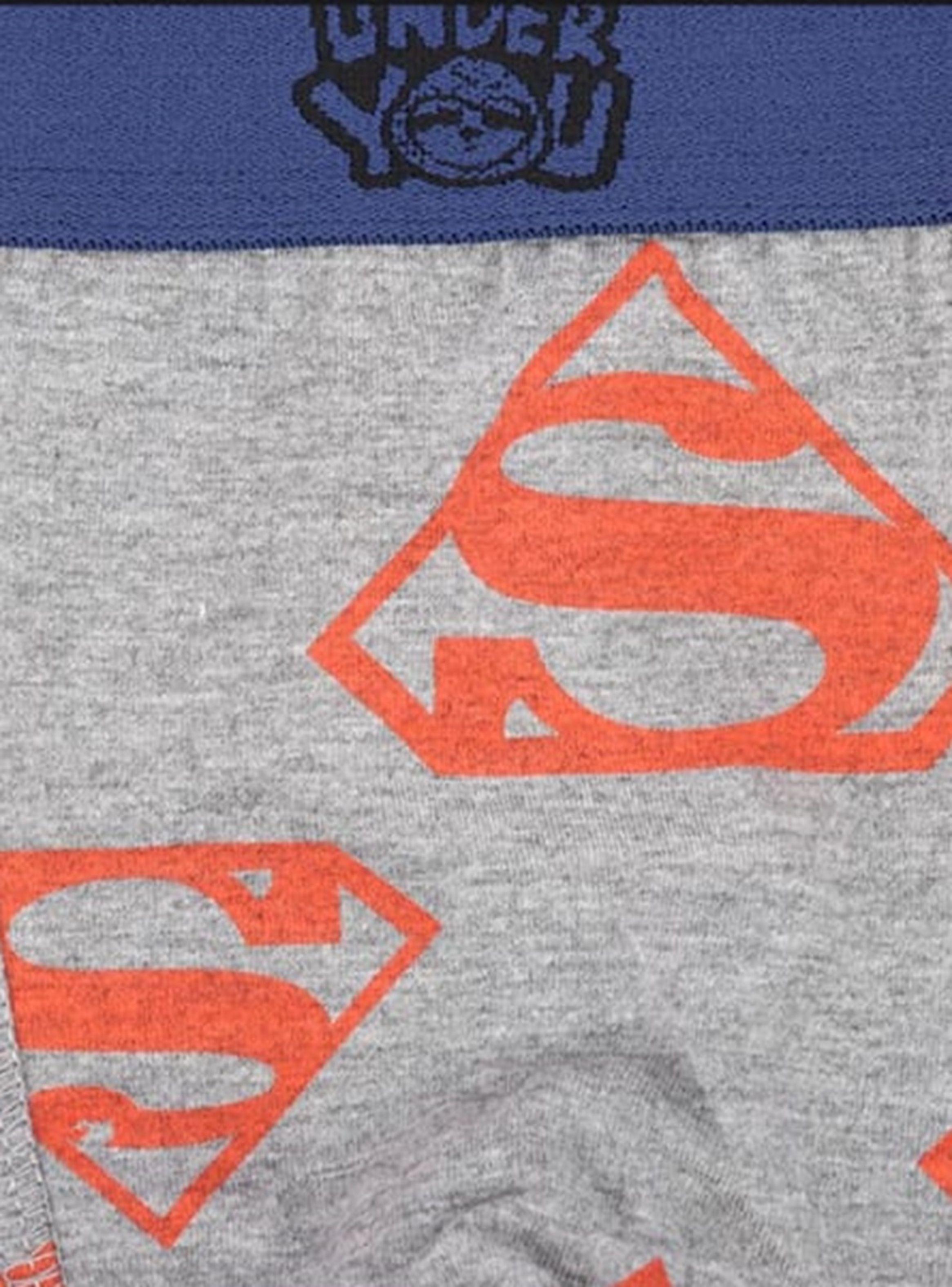 Boxer talla XL diseño Superman (2 unidades)-3