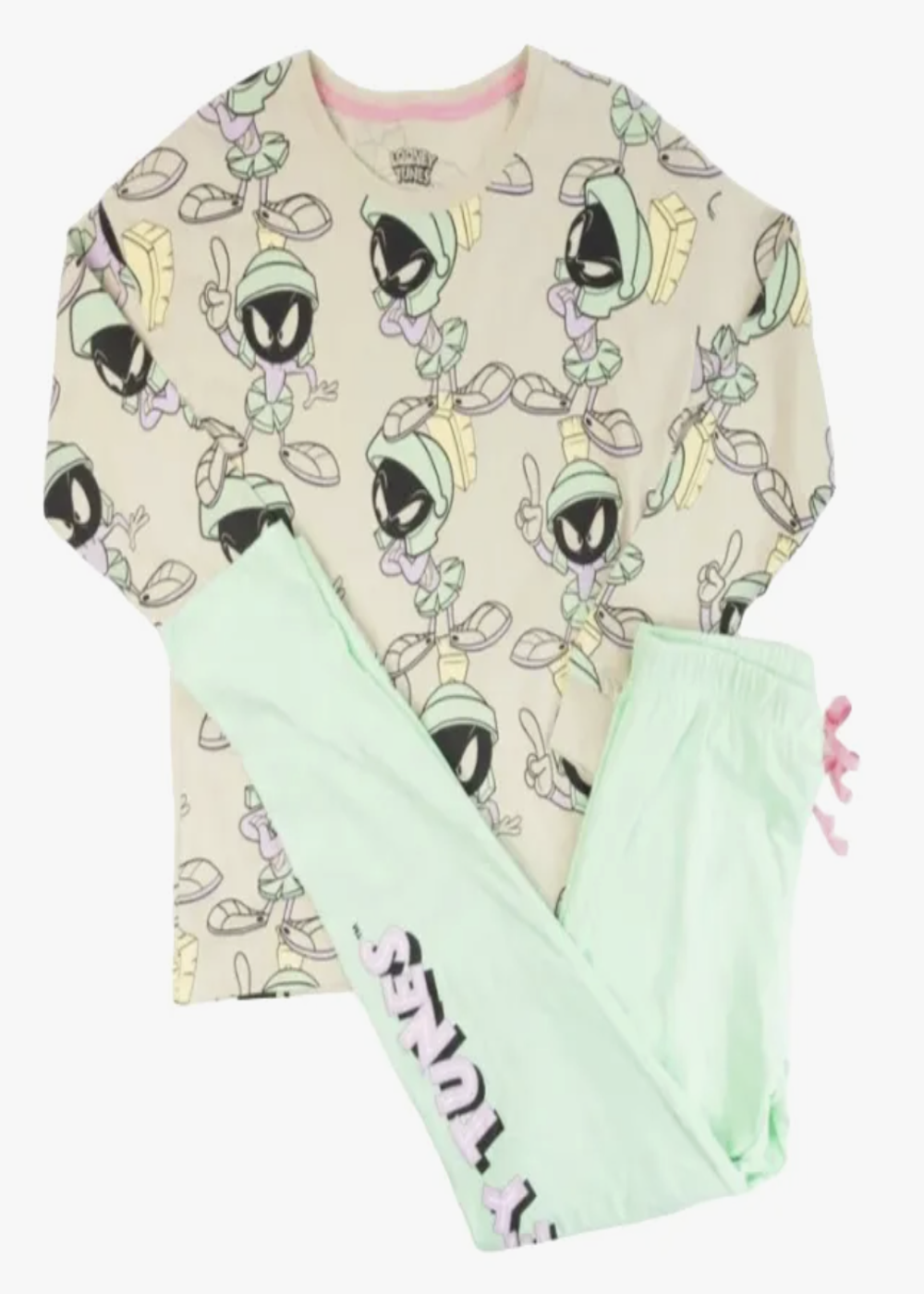Pijama Marvin El Marciano Talla S y M-1