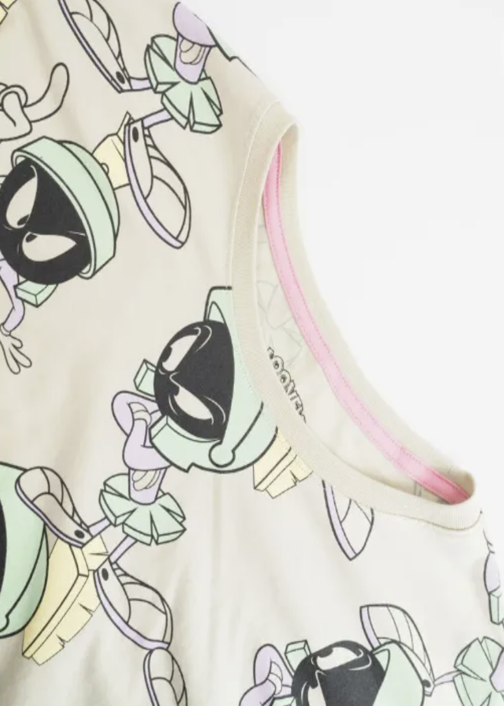 Pijama Marvin El Marciano Talla S y M-3