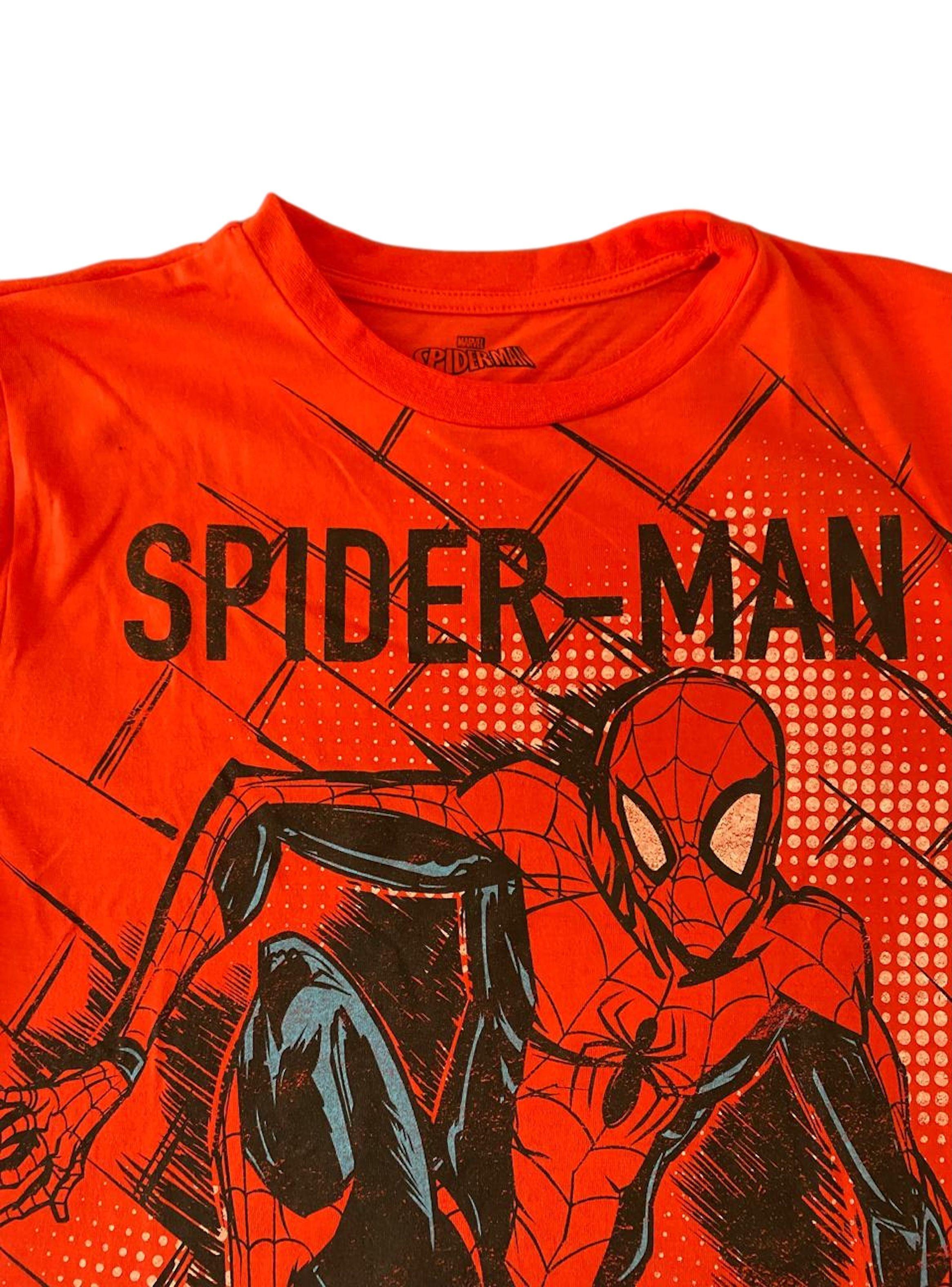 Polera de niño talla 16 diseño Spiderman-3