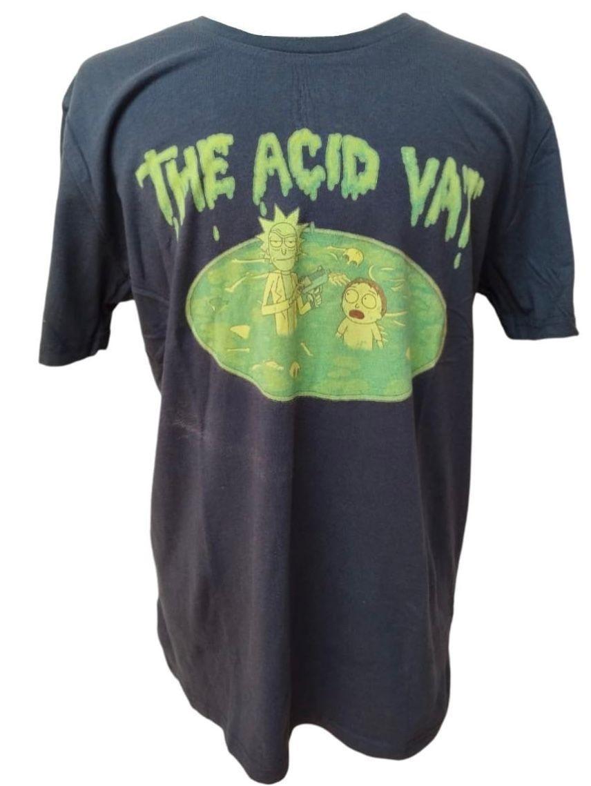 Rick And Morty Polera Talla M-0