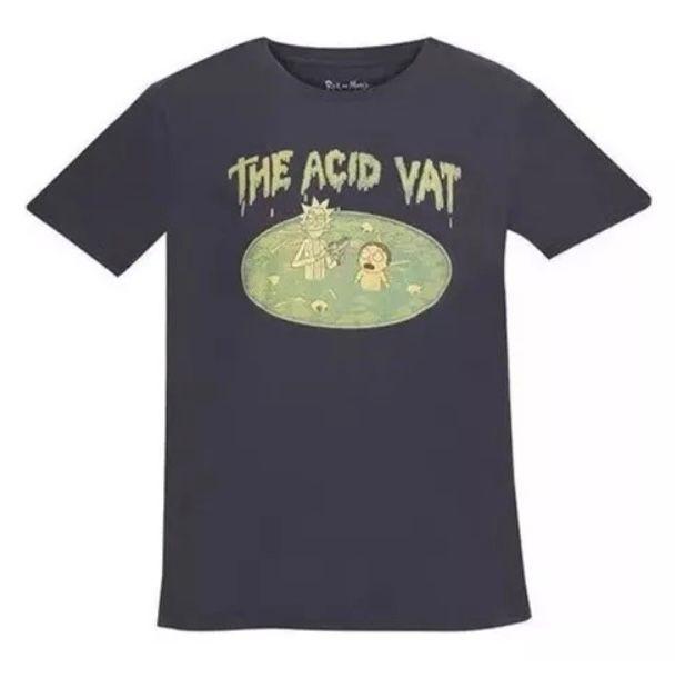Rick And Morty Polera Talla M-1