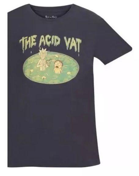 Rick And Morty Polera Talla M-2