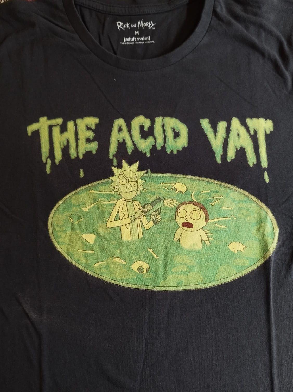 Rick And Morty Polera Talla M-3