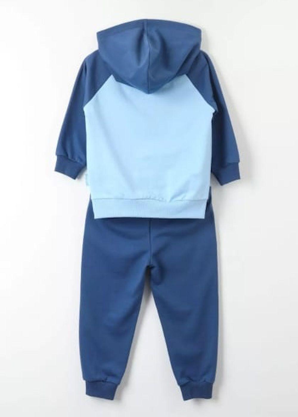 Conjunto Buzo Poleron y Pantalón Talla 3 diseño Bluey-2