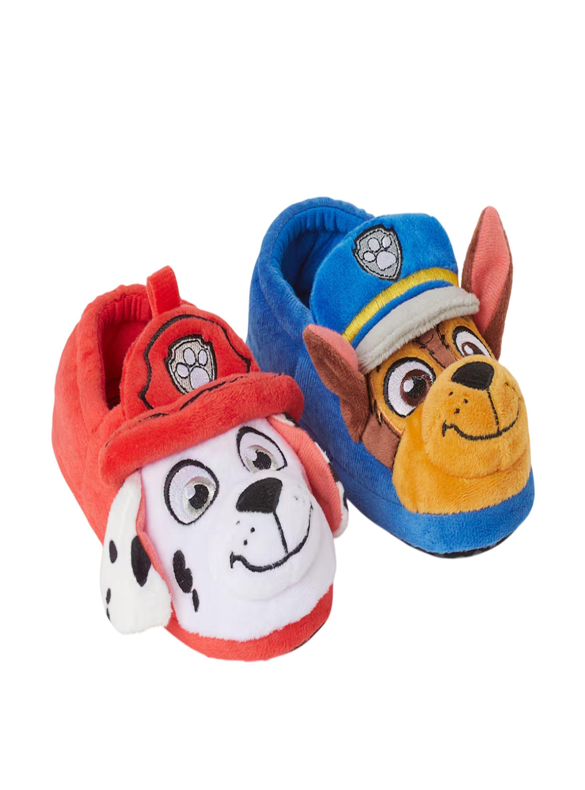Pantufla Niño Marshall y Chase Paw Patrol Numero 28/29-0