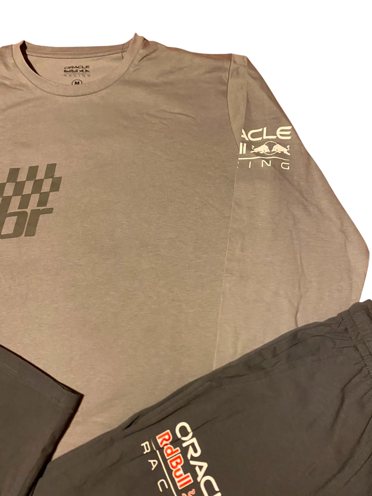 Pijama Oracle Red Bull Racing Talla M color gris-3