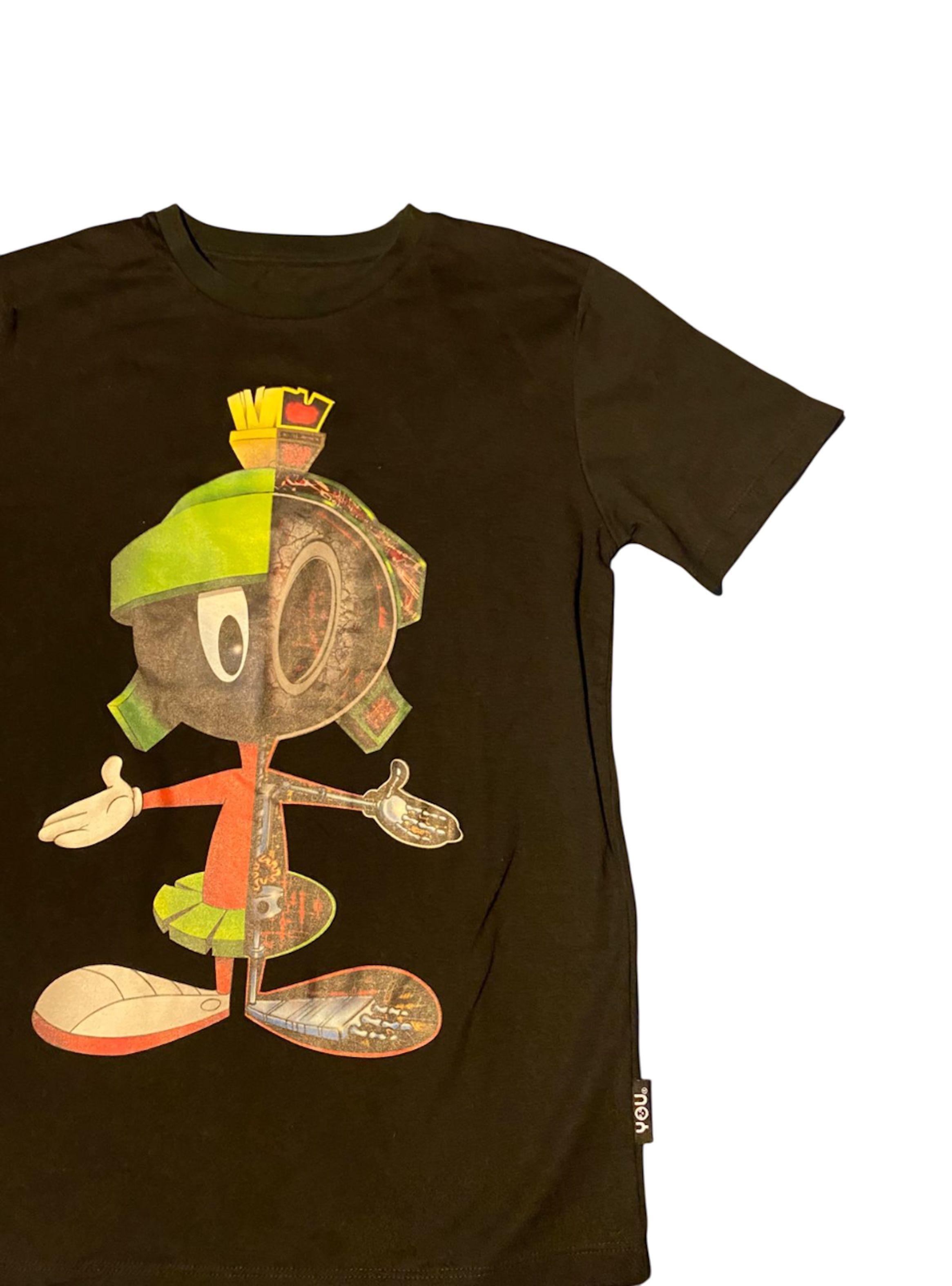 Polera talla 14 diseño Marvin El Marciano Looney Tunes-2