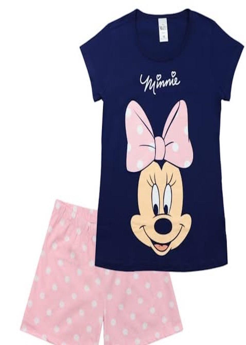 Pijama Minnie Mouse Talla 8-0