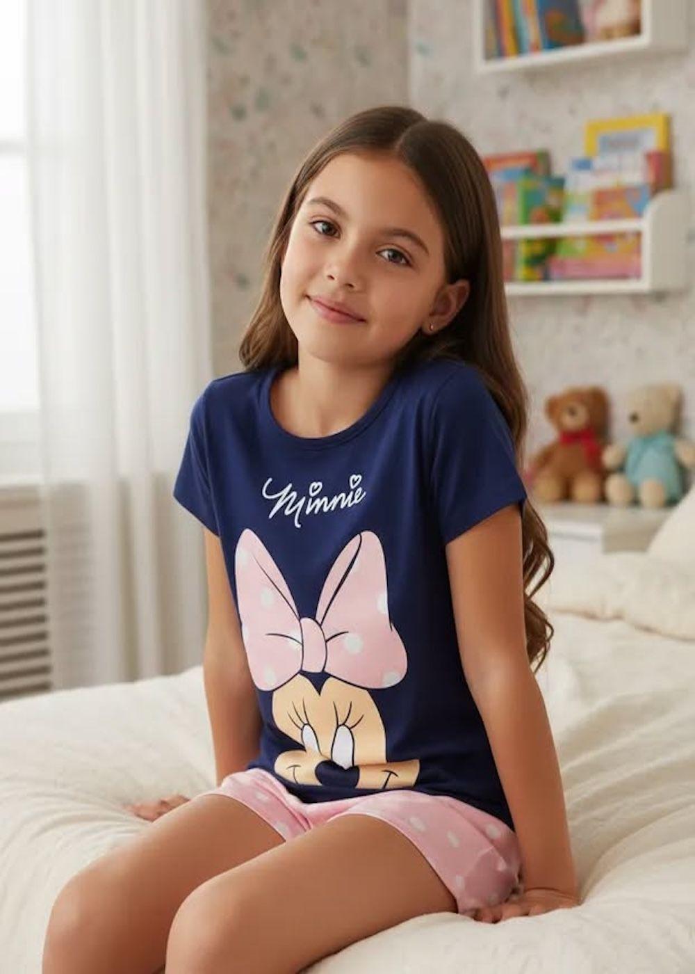 Pijama Minnie Mouse Talla 8-2