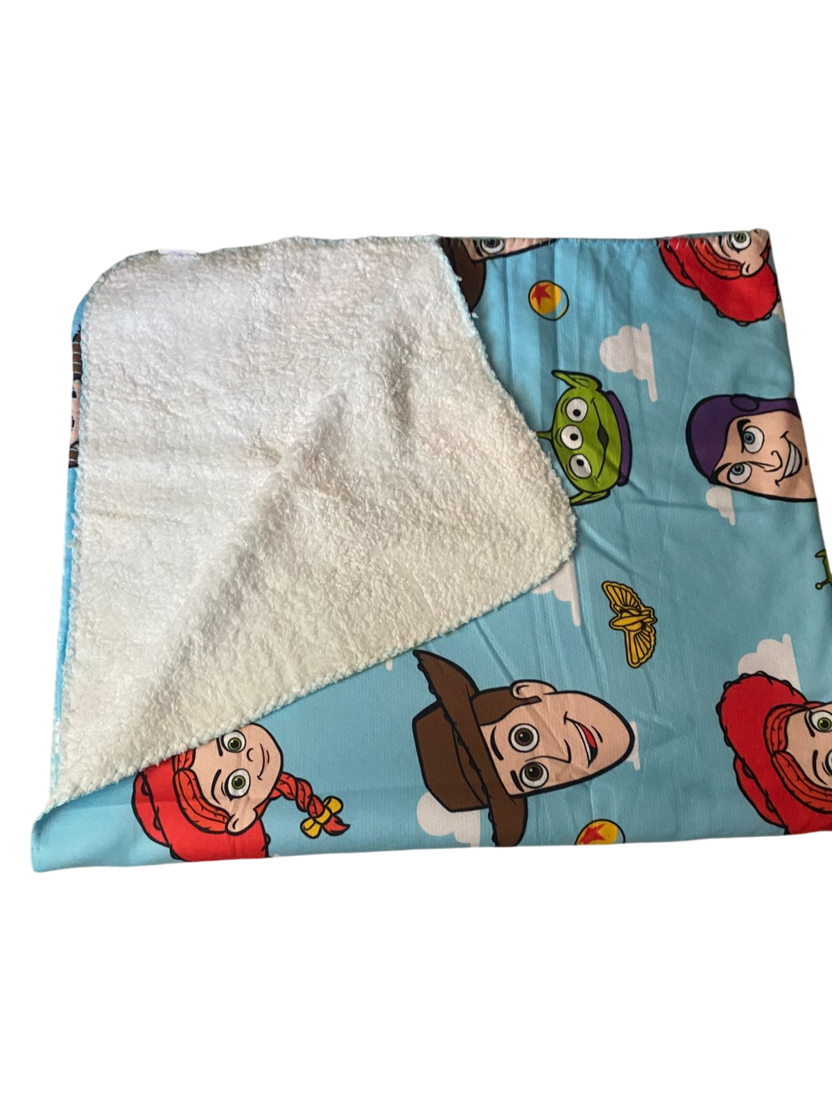 Manta Sherpa Toy Story Disney 127 X 152cms-0