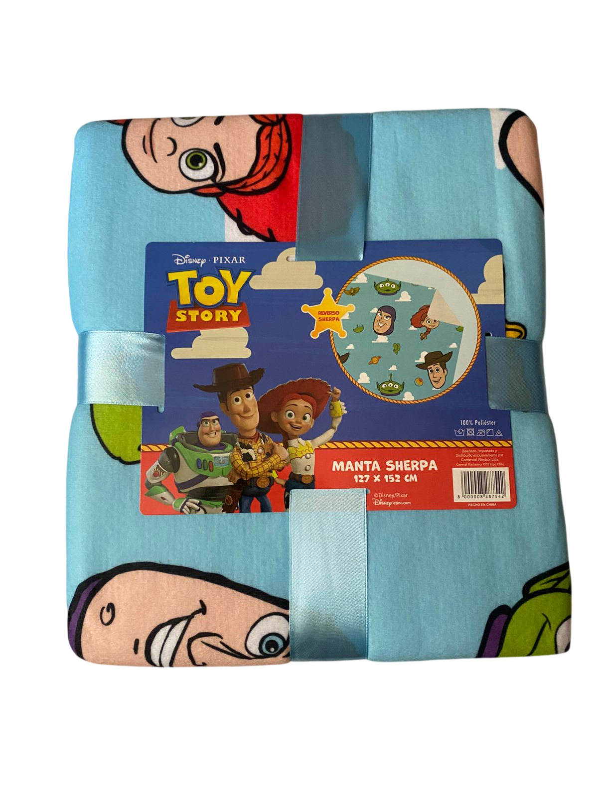 Manta Sherpa Toy Story Disney 127 X 152cms-2
