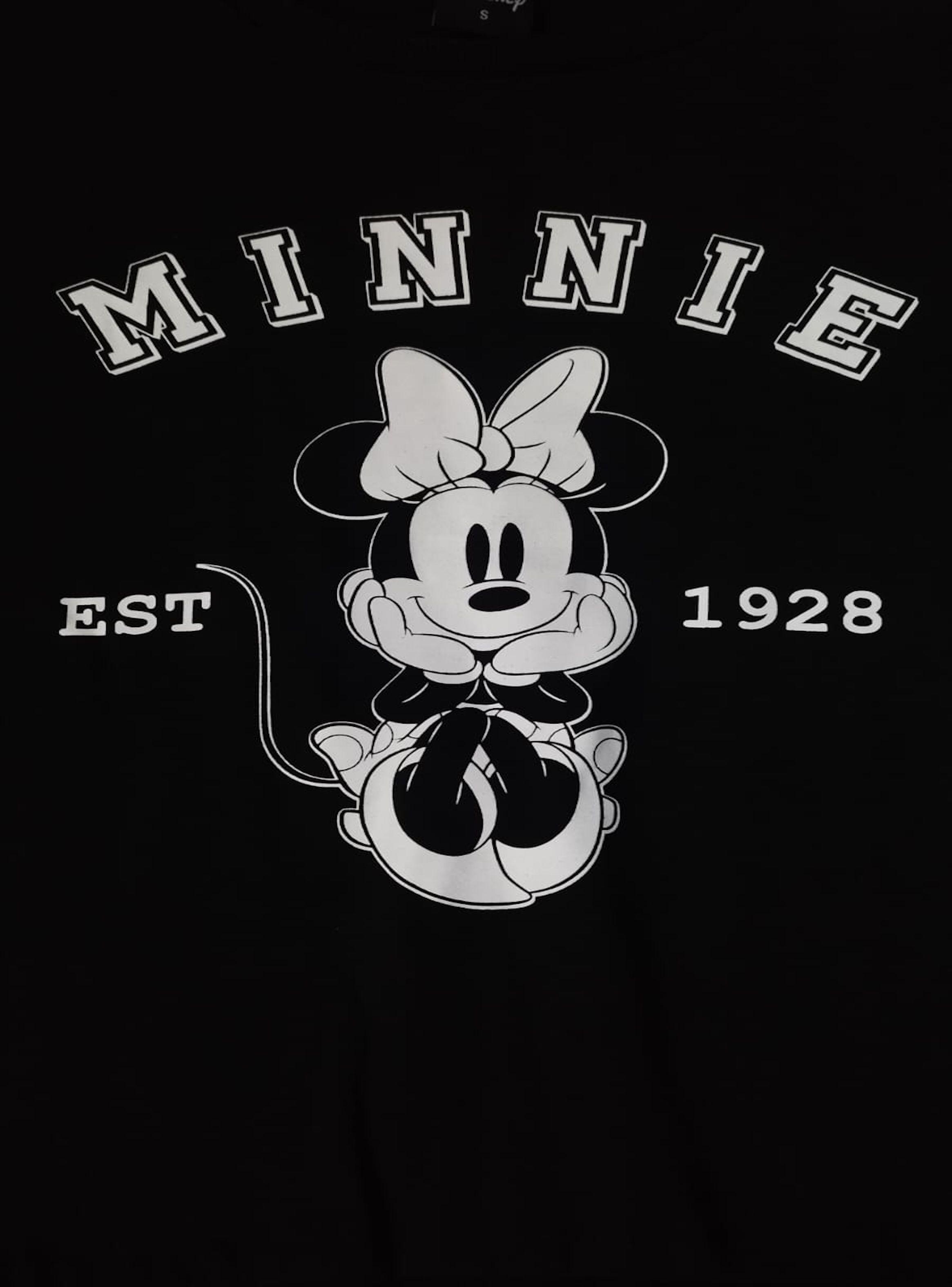 Poleron de mujer diseño Minnie Mouse Talla S-2