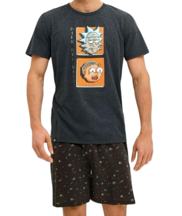 Pijama de verano Rick and Morty Talla S-0