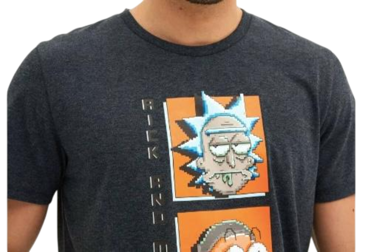 Pijama de verano Rick and Morty Talla S-2