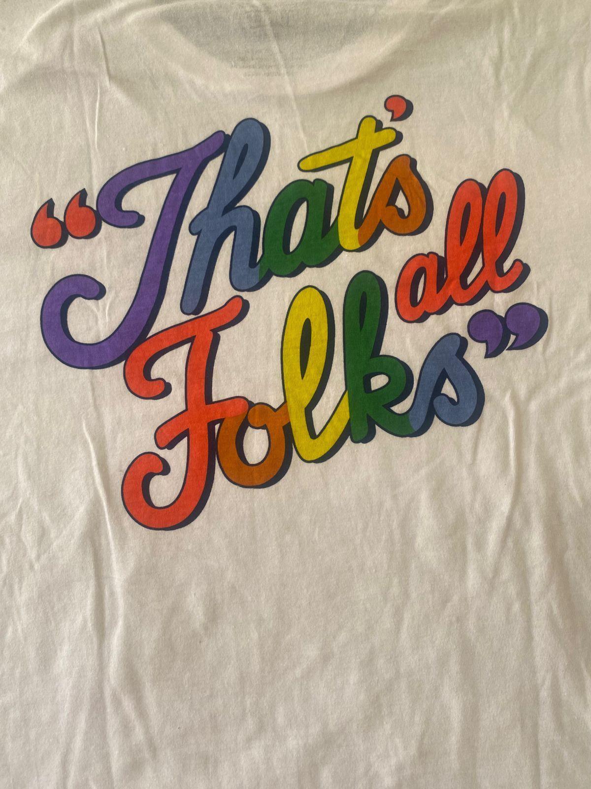 Polera Looney Tunes Talla L Hombre-3