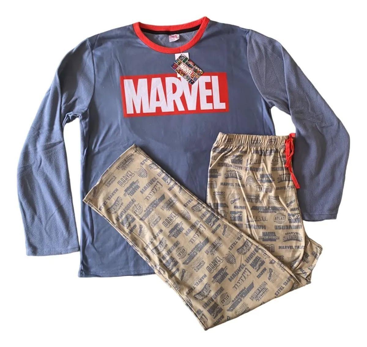 Pijama Marvel Micropolar-1